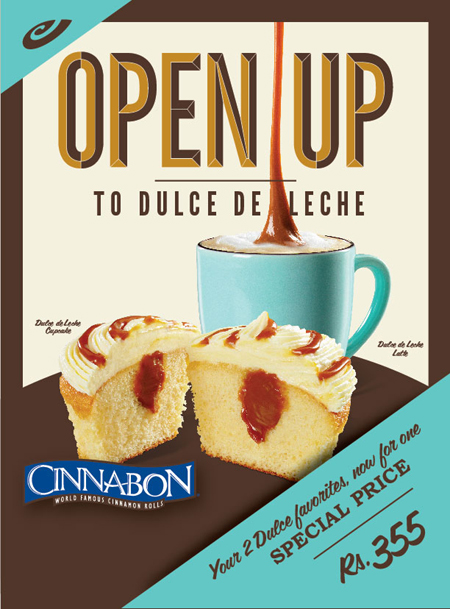 Cinnabon Lahore