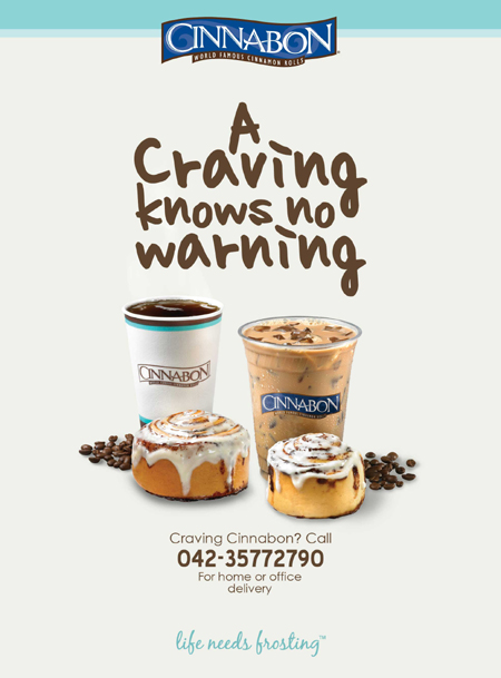 Cinnabon Lahore